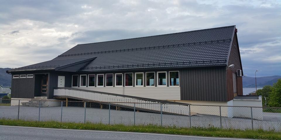 Bilde/illustrasjon om Stadlandet Grendahus