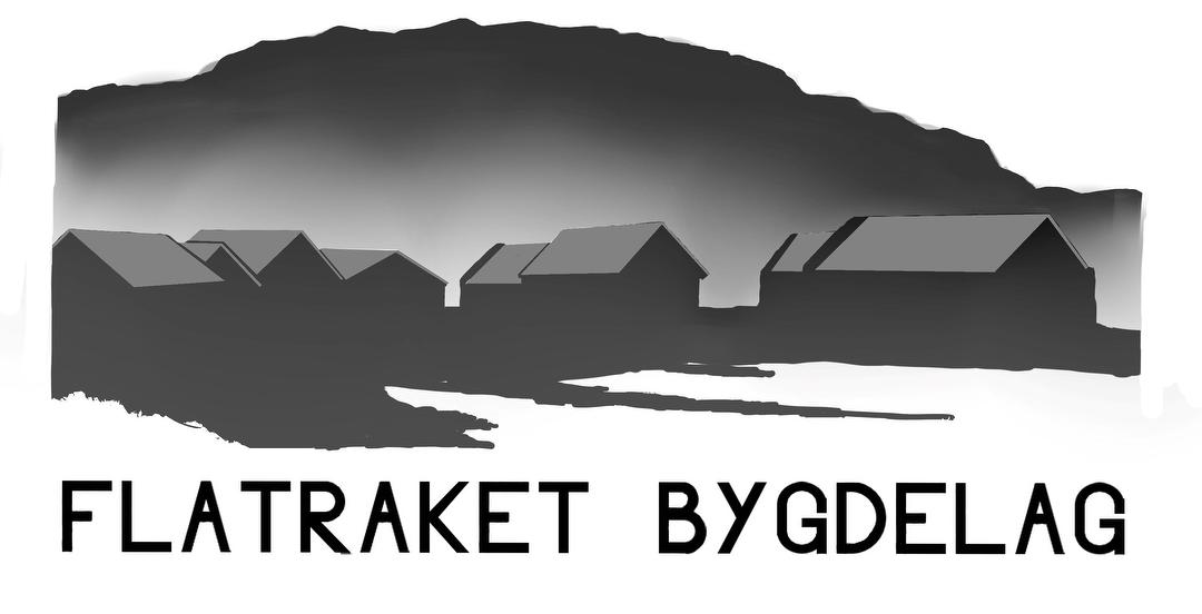 Bilde/illustrasjon om Flatraket Bygdelag