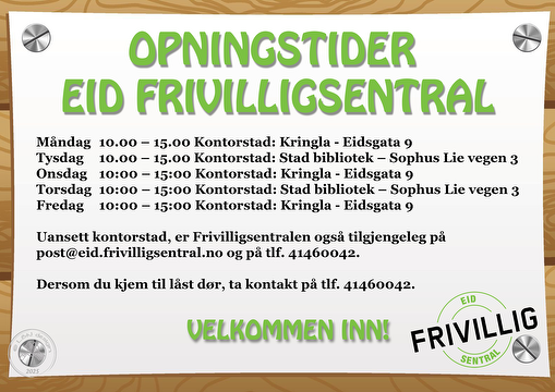 Nordfjordeid sanitetsforening - Språkvenn